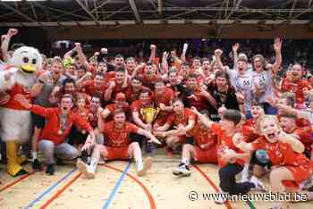 Doelpunt van Tommie Falke in de slotseconde bezorgt Sporting Pelt Belgische titel