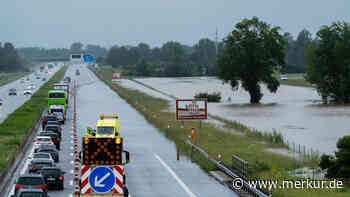 Hochwasserlage spitzt sich weiter zu: Keller unter Wasser, Autobahn gesperrt, Asylunterkunft geräumt