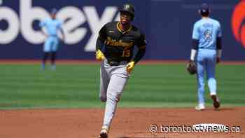 Pirates dump Blue Jays 8-1 to end Toronto's four-game win streak