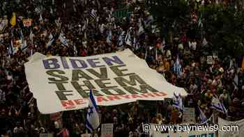 Israel describes a permanent cease-fire in Gaza as a 'nonstarter,' undermining Biden's proposal