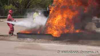 Sask. mining skills competition showcases elite rescue teams