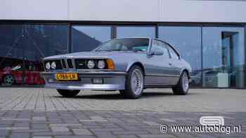 Mijn Auto: BMW M635 CSi van Wicher