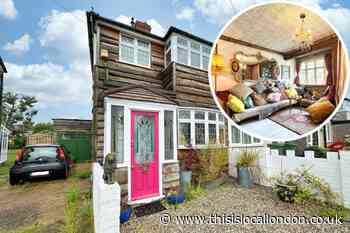 Elm Park end terrace dubbed 'one of a kind' listed on Zoopla