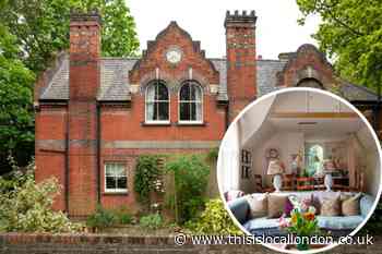 Two-bedroom maisonette in Sydenham Hill listed on Zoopla
