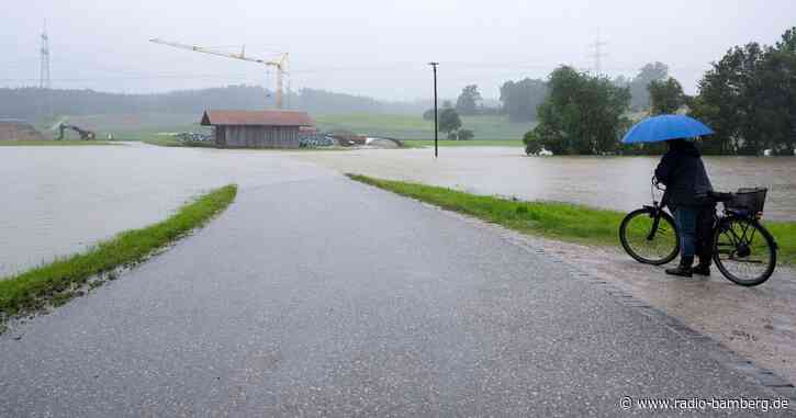 Hochwasser verlagert sich flussabwärts