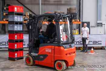 BK heftruckrijden in Antwerpse haven: “Precisie, stressbestendigheid en je machine kennen zijn cruciaal”