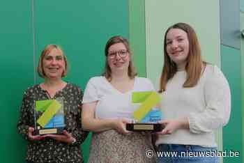 Honderdtachtig kampioenen in de spotlights op Sportgala Trofee voor Sportverdienste voor Lili De Smet van turnclub Thorho