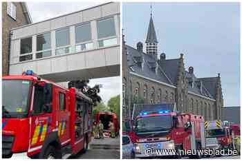 Brand in woonzorgcentrum: man (95) naar ziekenhuis, 9 andere bewoners geëvacueerd