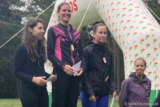 Nele Vermeulen en Chris Bessemans veroveren Vlaamse titel biatlon