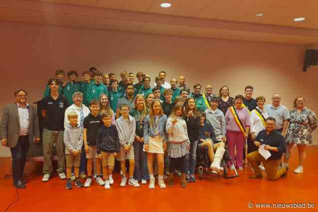 Lendelede huldigt haar sportkampioenen