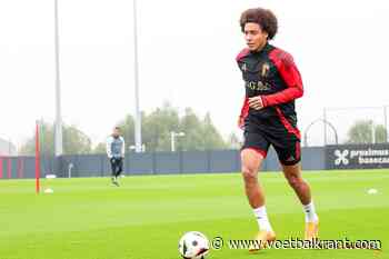 Hoe de terugkeer van Axel Witsel nu precies tot stand kwam: Tedesco begon te twijfelen