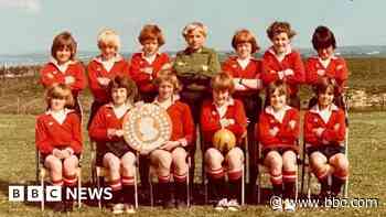 Primary school football team reunites 47 years on