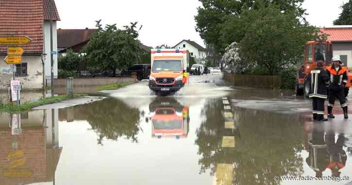 Scholz dankt Rettern in Hochwassergebieten