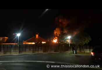 Man dies after house fire in Colin Park Road, Colindale
