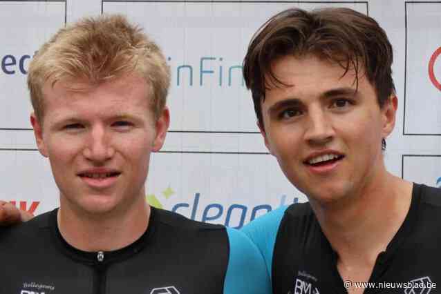 Thibaut De Smet wint sprintduatlon in Amsterdam, broer Nicolas derde