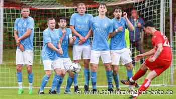 Fußball-Landesliga: Der VfL Nagold zieht in die Relegation ein