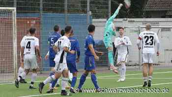 SF Gechingen: Schlusslicht in Sindelfingen chancenlos