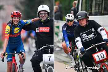 Lucinda Brand wint dernykoers in Niel, podium voor Kelly Druyts: “Achter die motor voel ik me best in mijn sas”