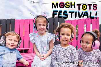 Mosh Tots returns to Birkenhead’s Future Yard this summer
