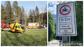 „Unfallzahlen gingen erheblich zurück” – Was für ein Motorrad-Verbot am Sudelfeld spricht