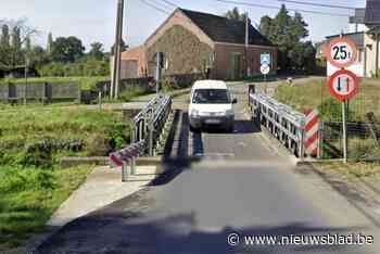 Kleine baileybrug blijft week lang afgesloten