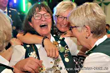 Stemwede: Birgit Rudolphi regiert Schützen in Westrup