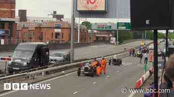 Thousands in city for car festival