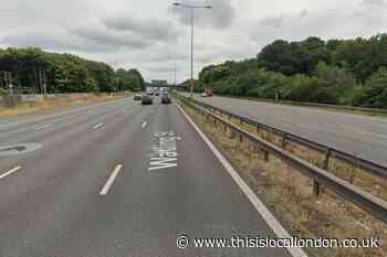 A2 Cobham crash: 50-year-old man dies