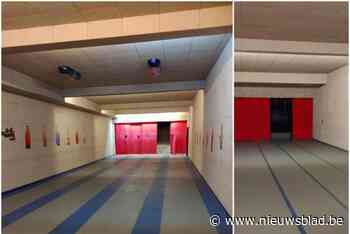 BINNENKIJKEN. Voormalig hoofdcommissariaat van politiezone AMOW wordt openbaar verkocht, inclusief schietstanden en cellen