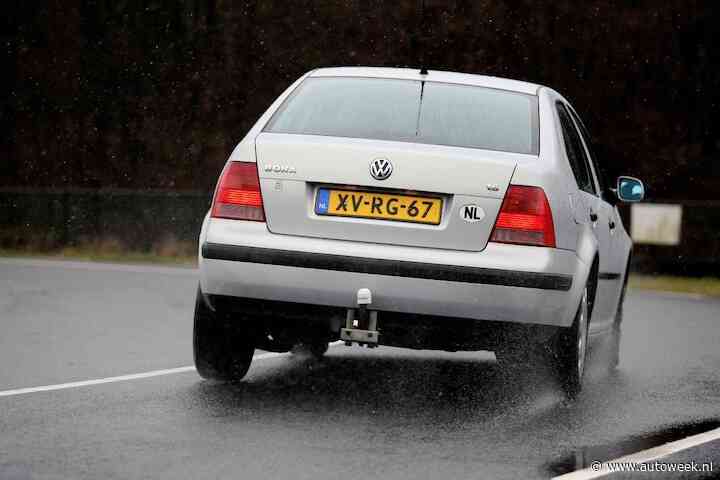Zo veel exemplaren van de Volkswagen Bora zijn er nog