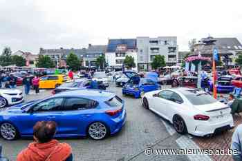 Laatste editie van tuningevenement in Pelt van start: “Heel wat aanwezigen vinden het jammer”