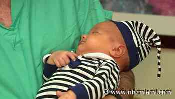 Miracle baby: Jackson Health System doctors perform first in-utero embolization in Florida