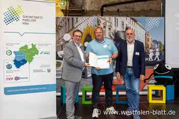 Henning Schwarze ist neuer Mobilitätsmanager der Gemeinde Schlangen