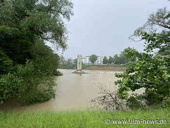 Pegel von Iller und Donau sinken langsam