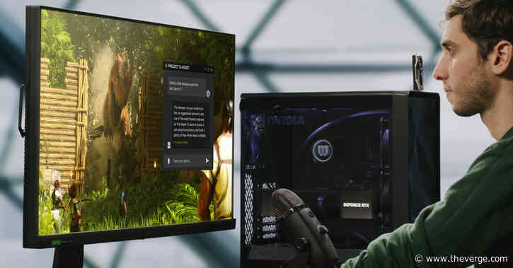 Nvidia’s G-Assist is an AI chatbot that guides you through games and optimizes your PC