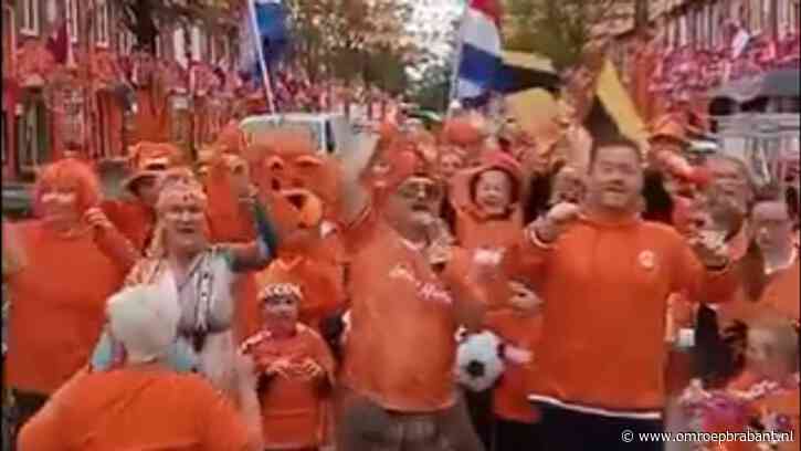 Ook de Oranjestraat springt voor NAC, samen met Frans Duijts en Hansi