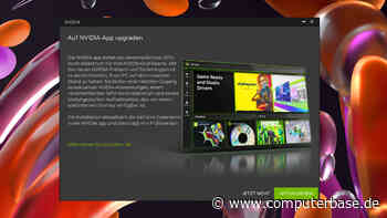 Nvidia-App Beta: Update mit 120-FPS-AV1-Encoding und Game Pass als Reward [Notiz]
