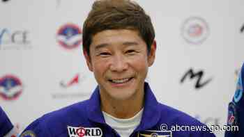 Japan billionaire cancels moon trip due to uncertainty over SpaceX rocket development