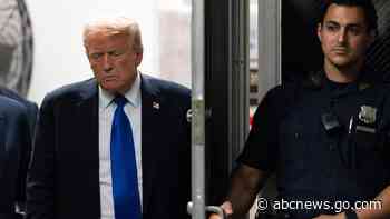 Shares in Trump Media slump after former president convicted in hush money trial