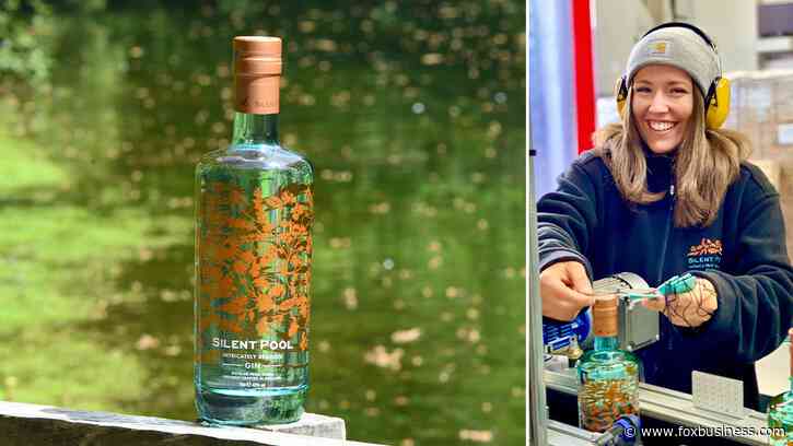Gin made from England-sourced honey available in US following global spirit distributor's acquisition