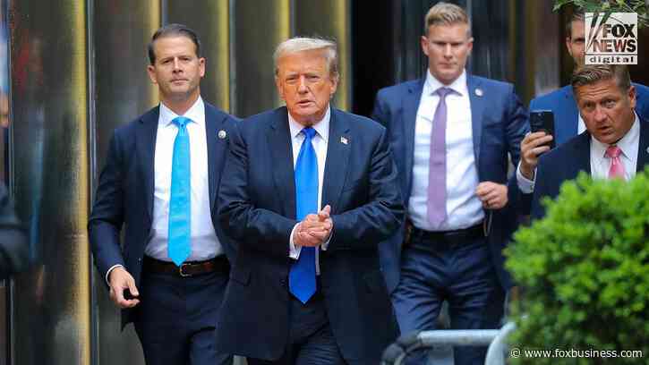 Trump Media shares volatile after historic conviction