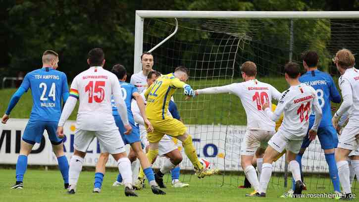 Drama pur im Isenstadion! Ampfing steigt trotz Torwart-Treffer in die Bezirksliga ab