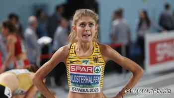 "Es ist sehr schade": "Gesundheitlicher Rückschlag": Klosterhalfen sagt EM ab