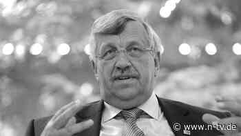 Fünf Jahre nach Mord in Hessen: Steinmeier lobt toten Walter Lübcke als "Held des Tuns"