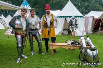Ridders, prinsessen, een pestdokter en een veldslag: Rivierenhof opnieuw Quaeye Werelt