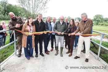Volledige opgewaardeerde Kaartse Beek moet de voetjes in de toekomst droog houden