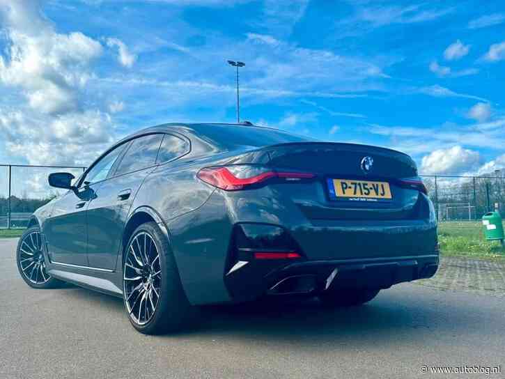 Wat klopt er niet aan deze BMW i4 occasion?