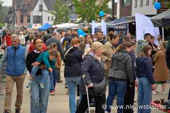 Dorpsdag houdt het droog en gezellig