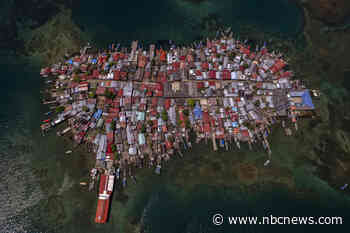 Panama prepares to evacuate first island in face of rising sea levels