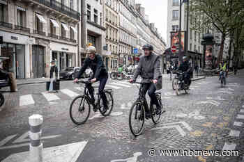 What does a city that has spurned cars look like? Olympics visitors to Paris will get a look